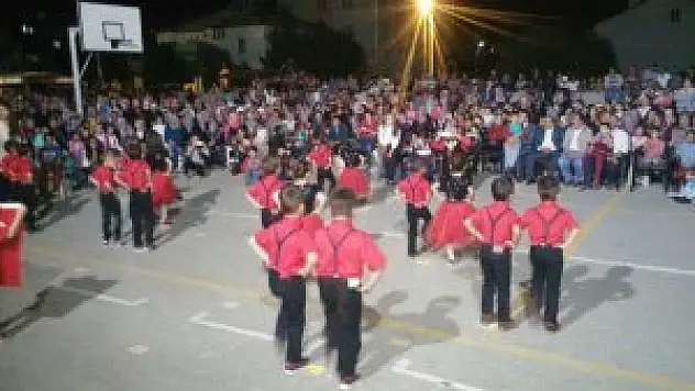 Seydişehir'de okullarda yıl sonu etkinlikleri başladı