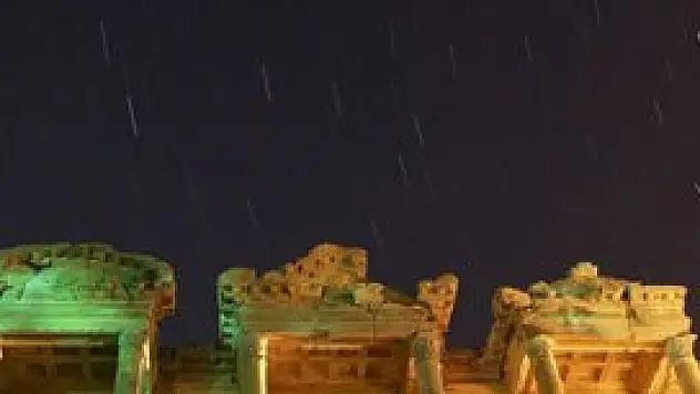Göktaşı yağmuru antik kentten gözlemlendi