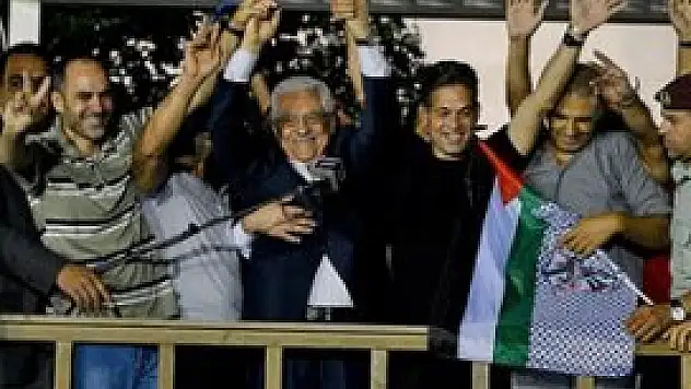 26 Filistinli mahkum serbest