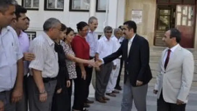 Vali Doğan Seydişehir'e veda etti