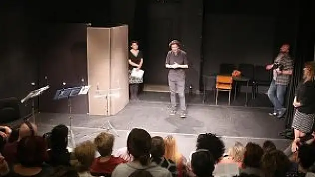 'Opera Dolmuşu' seyirciyle buluştu