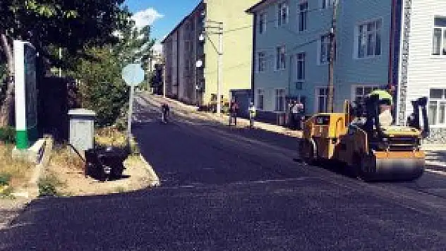 Seydişehir'de yolu asfaltsız mahalle kalmayacak