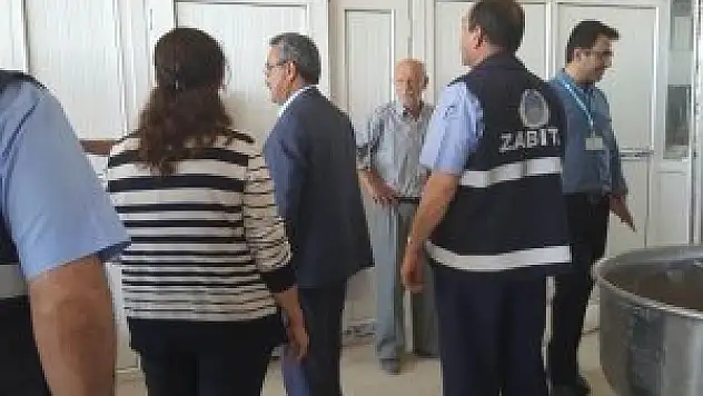 Cihanbeyli'de zabıtadan ramazan denetimi