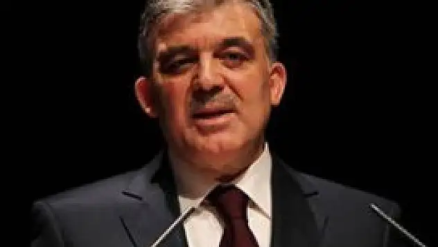 Gül: Korktuğumuz olaylar gerçekleşiyor