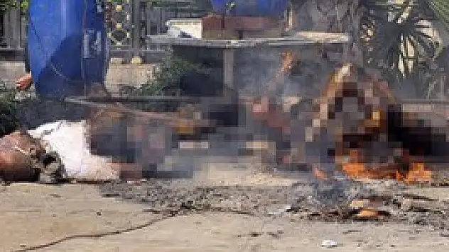 3 gösterici yanarak can verdi