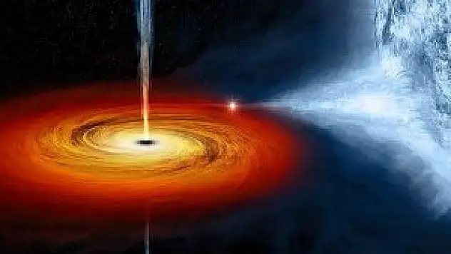 Kara delik gaz bulutlarını yutuyor