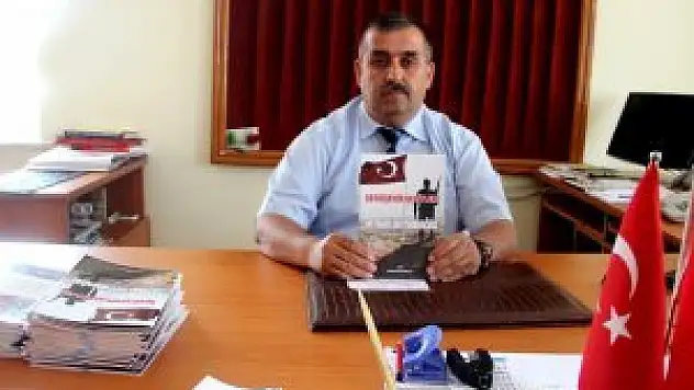 Seydişehir Merkez İlkokulu ilçedeki şehitlerle ilgili kitap hazırladı