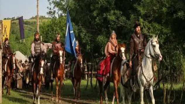 Diriliş Ertuğrul'da geceye damga vuran sahne