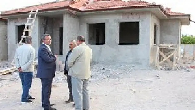 Karatay Belediyesinden şehit ailesine ev