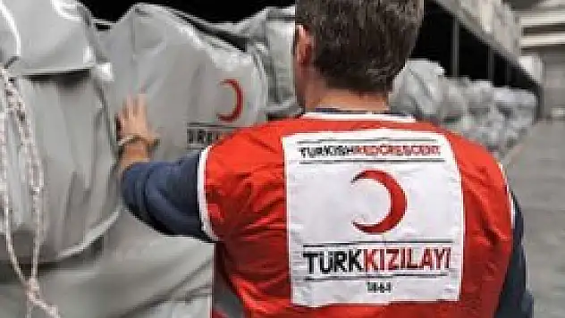 Türk Kızılayı Mısır'a yardıma hazır