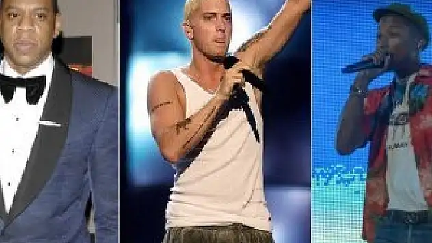 Hiphop yıldızları Muhammed Ali'yi andı