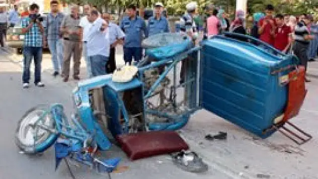 Dikkatsizlik kazayı getirdi