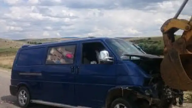 Konya'da trafik kazası: 1 ölü, 4 yaralı