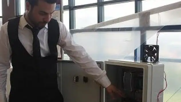 Üniversitelilerden 'seralara uzaktan takip sistemi'