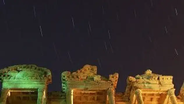 Göktaşı yağmuru antik kentten gözlemlendi