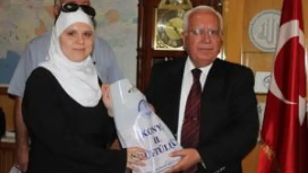 Belaruslu öğrencilerden Özbuğday'a ziyaret