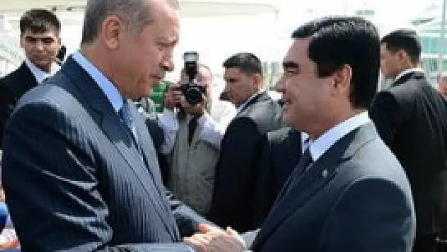 Başbakan Erdoğan Türkmenistan'da