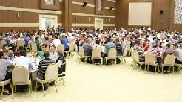 Karatay Belediyesinde iftar coşkusu