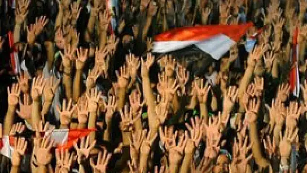 Darbe karşıtlarının özgürlük sembolü: Rabia işareti