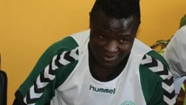 Torku Konyasporlu futbolcunun acı günü