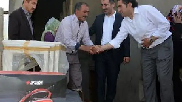 Karatay'dan Gevaş'a yardım eli