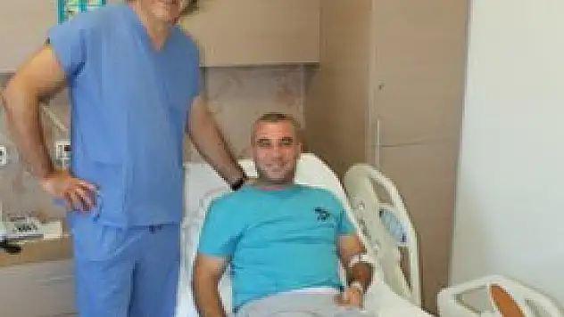 Kısalan bacağı ameliyatla normale döndü