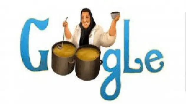 Google Adile Naşit'in doğum gününü unutmadı