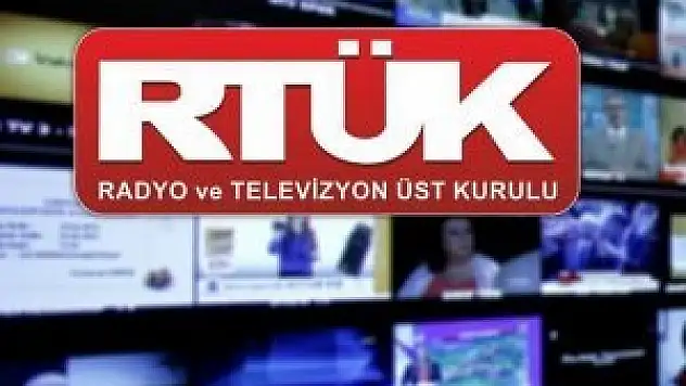 RTÜK'ten ihlale 'tolerans' yok