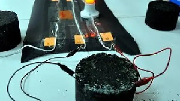 Buzlanmayı önleyen iletken asfalt üretildi