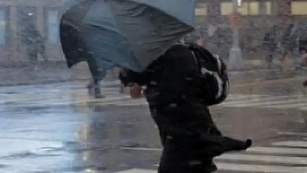 Sağanak yağış geliyor dikkat!