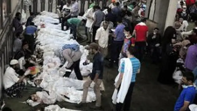 Mısır'daki katliamın bilançosu: <font style'color: red'>3 bin 533 ölü</font>