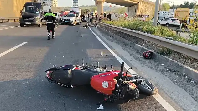 17 yaşındaki genç kız motosikletten savrularak can verdi!