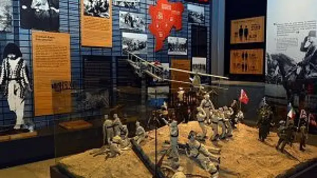 Milli Mücadele ruhu müzede yaşatılıyor