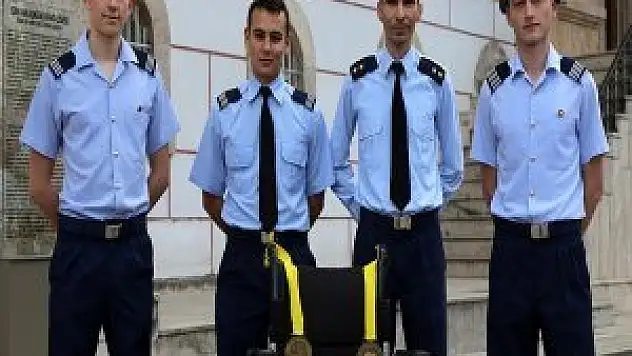 ABD'deki robot yarışmasında Türkiye'nin gururu oldular