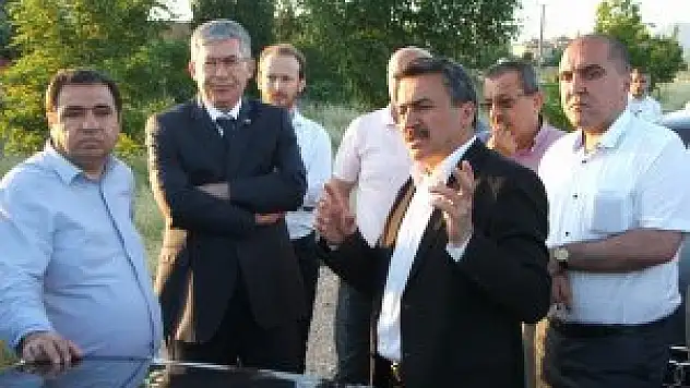 Babaoğlu'ndan Seydişehir yatırımlarına inceleme