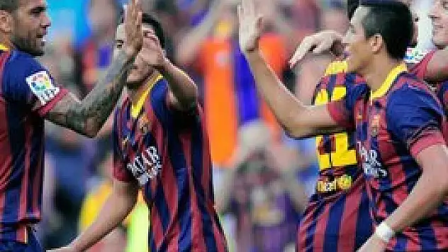 Barça bomba gibi başladı!