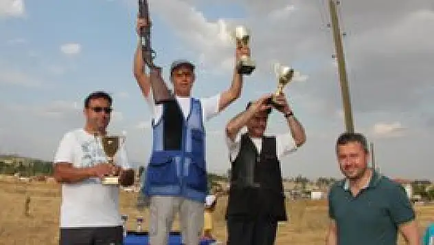 Seydişehir'de trap atışları yapıldı