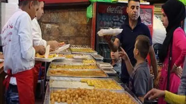 Filistin'de künefenin memleketi Nablus