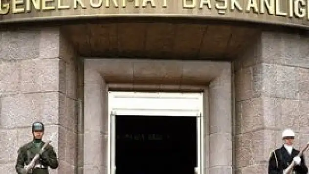 Genelkurmay'dan 'askeri casusluk' açıklaması