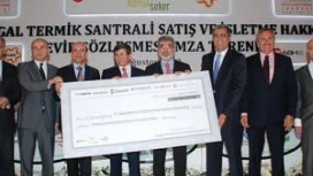 Kangal Termik Konya Şeker'in oldu!