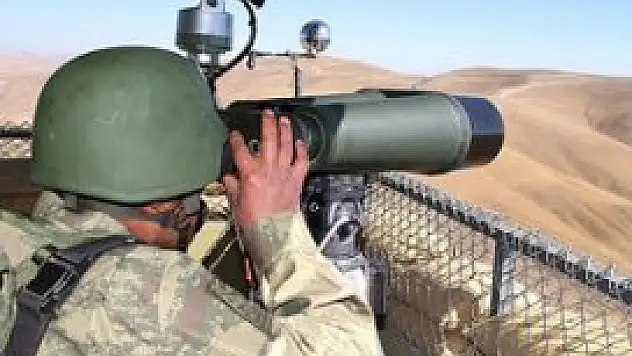 Kara sınırlarımızı 51 bin personel koruyor