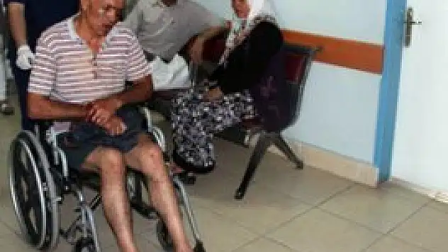 Yaşlı adamı darp edip silahla yaraladılar!