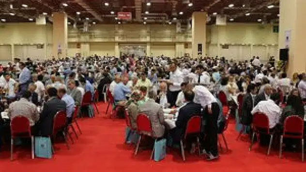 İstanbul'daki Konyalılar KTO Karatay Üniversitesi iftarında buluştu