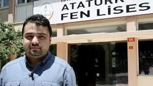 'Öğrenciler enerjilerini ders çalışmaya harcamalı'