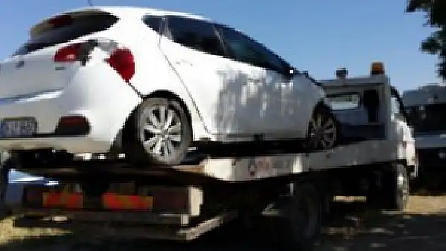 Konya'da trafik kazası: Üç yaralı