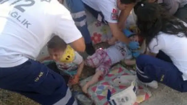 Konya'da trafik kazası: 4'ü çocuk, 7 yaralı