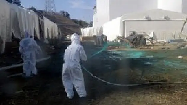 Fukuşima'da radyoaktif sızıntı