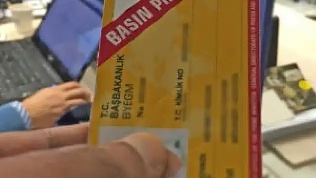 Basın kartı almaya hak kazananlar açıklandı