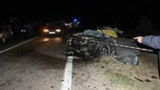 Ak Partili başkan kaza yaptı!