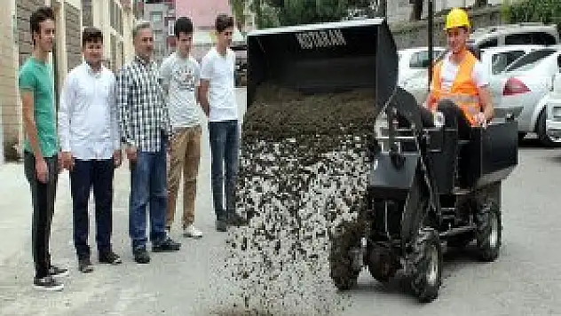 Liselilerin 'Kotaran'ı ilgi görüyor